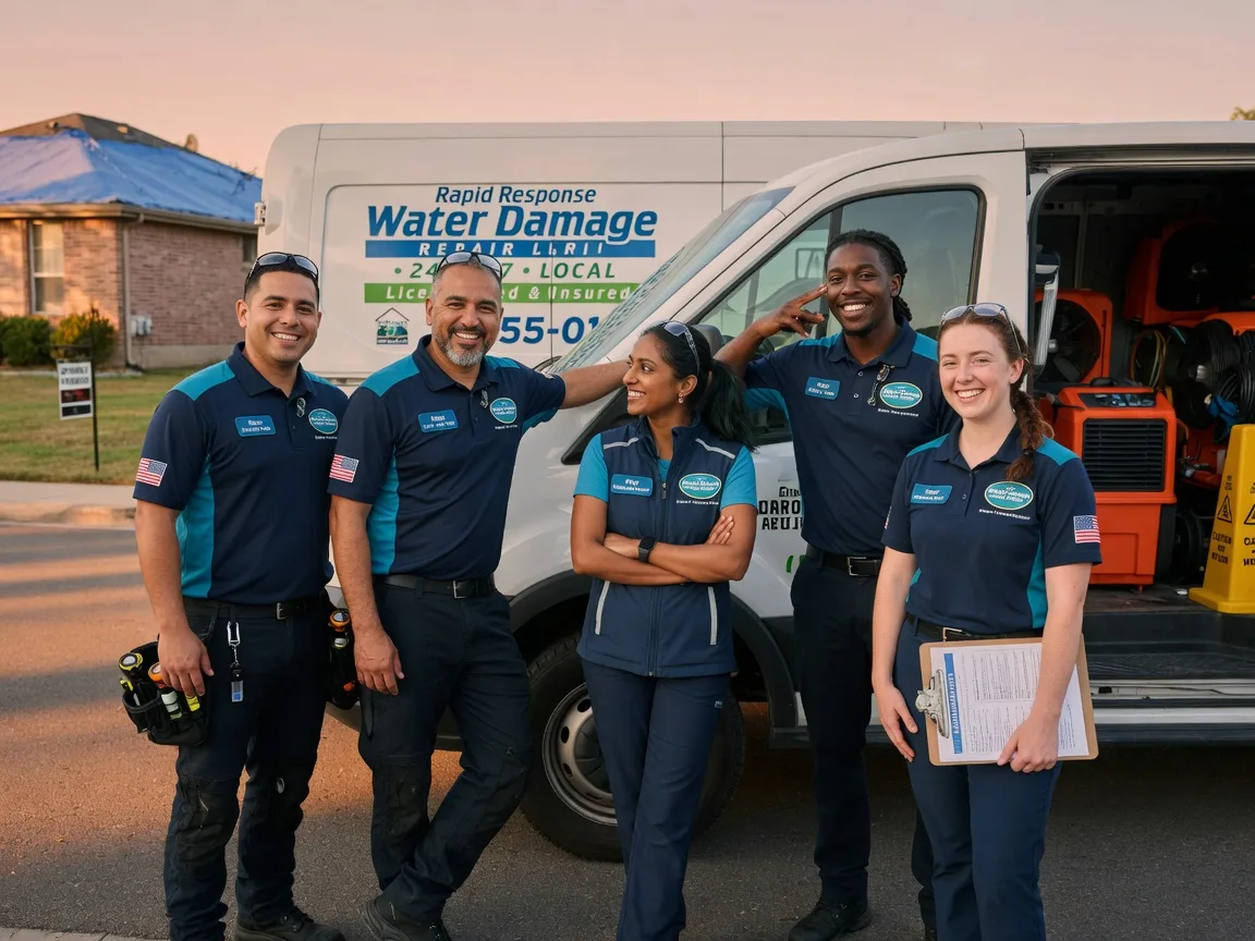 Water Damage Restoration company in Koshkonong, MO